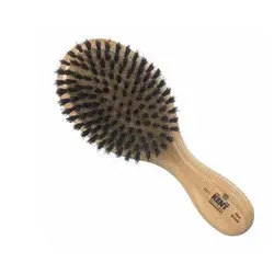 KENT Herrenbürste m.G. Finest Men's, 11-reihig OG1 - Hochwertige Herrenbürste aus edlem Hartholz mit Wildschweinborsten. Ideal für alle Haartypen, in eleganter Geschenkbox. Perfekt für die tägliche Pflege und stilvolles Grooming.