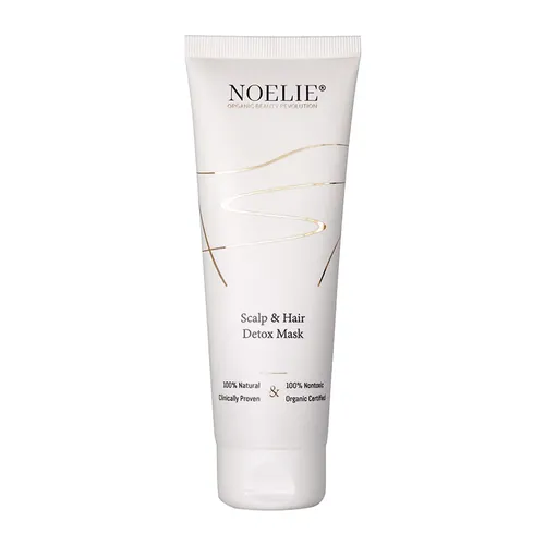 NOELIE Scalp & Hair Detox Mask 100 ml - Haarpflege mit prbiotischer Tiefenreinigung, befreit Kopfhaut und Haare von Rückständen und unterstützt das Haarwachstum. Ideal gegen Haarausfall und für gesunde Haarqualität.