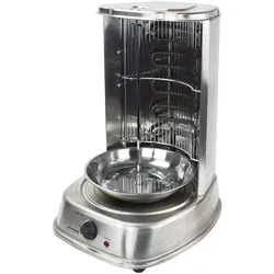 Syntrox Germany Schaschlikgrill Sobamla 2000W - Vielseitiger Schaschlikgrill Sobamla: Hochwertiger Edelstahl, 2000 Watt Leistung für gleichmäßiges Grillen. Ideal für Hähnchen, Schaschlik und Döner – perfektes Grillerlebnis für Ihre nächste Grillparty!