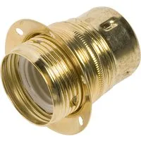 Lampenfassung Metall E27
