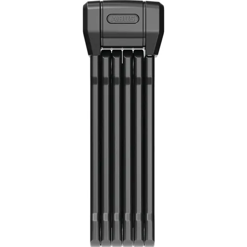 ABUS BORDO 6200K/90 BK Faltschloss - Hochsicheres Fahrradschloss mit 94 cm Schließumfang und praktischer Transporthalterung. Ideal für sicheres Abstellen deines Fahrrads.