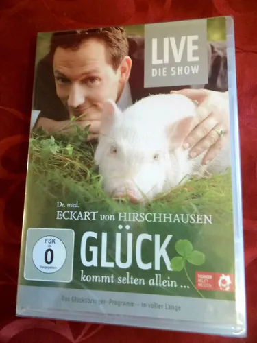 Eckart von Hirschhausen - Glück kommt selten allein - DVD NEU in Folie - Comedy