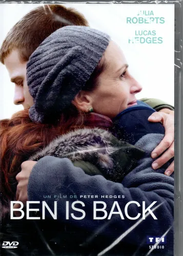 DVD " Ben Is Back “ Julia Roberts Neu Unter Blister