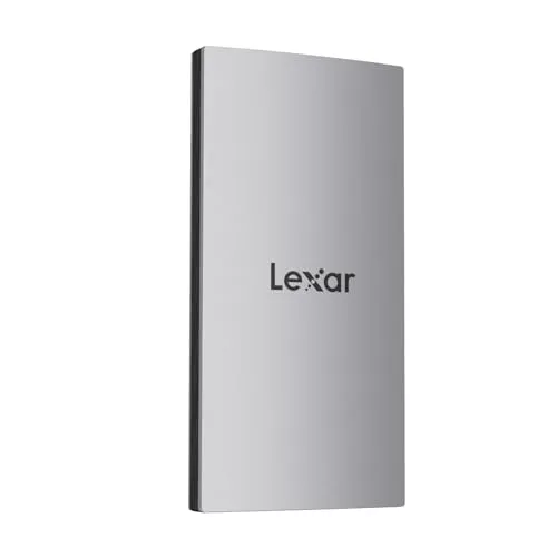 Lexar ES3 Externe SSD 1TB, USB 3.2 Gen2 Portable SSD, bis zu 1050 MB/s Lesen, 1000 MB/s Schreiben, Tragbare SSD für iPhone15-Serie/Mac/PS5/XBOX/Laptop/PC und Spielkonsole (LES3XXX001T-RNSNG)