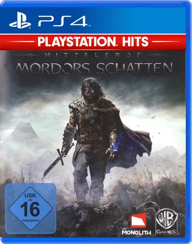 Mittelerde: Mordors Schatten für PS4 - Dynamisches Action-Adventure - Games - Erlebe eine fesselnde Story zwischen Hobbit und Herr der Ringe mit dem innovativen Nemesis-System, das jeden Gegner einzigartig macht und deine Entscheidungen das Spielgeschehen beeinflussen.