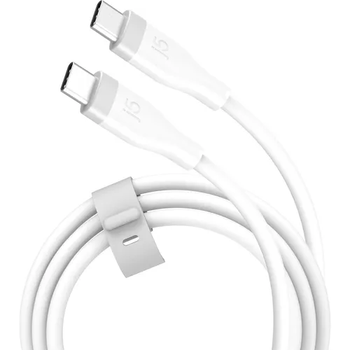 j5create USB-Kabel - 24 pin USB-C (M) zu 24 pin USB-C (M) (JUCX17W-N)