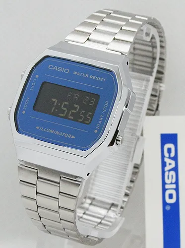 CASIO VINTAGE Digitaluhr A168WEM-2BEF
