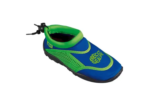 Beco-Sealife BECO-SEALIFE Surf und Badeschuhe Neopren Badeschuh Gummiband zum zuziehen
