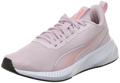 PUMA Unisex Flyer LITE 3 Straßen-Laufschuh in Rose Mauve-PINK Fruit White - Laufschuhe mit niedrigem Schaft und SoftFoam+ Innensohle für optimalen Komfort und PUMA Branding-Details.