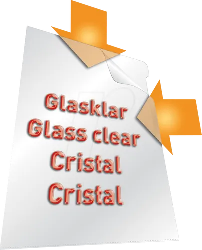 DURABLE 231319 - Sichthüllen, A4, glasklar, 0,12 mm, 10 Stück