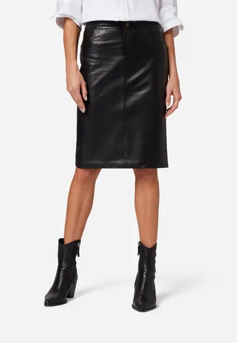 RICANO Lederrock 095 Skirt hochwertiges Lammleder