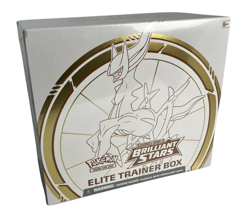 Pokemon Brilliant Stars - Elite Trainer Box - ETB - ENG - NEU - DHL Versand inkl