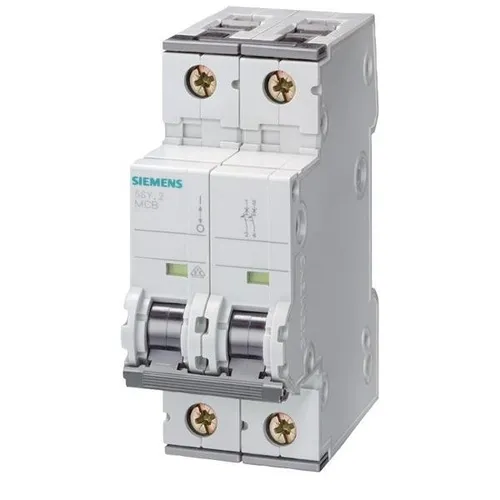Siemens 5SY7516-8 Leitungsschutzschalter - Trenn- & Lastschalter, 16A, 230V, D-Charakteristik, mit hohem Schaltvermögen von 15 kA für zuverlässigen Schutz Ihrer elektrischen Anlagen.