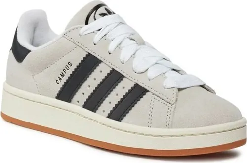 ADIDAS Damen Campus 00s W Sneaker - Crystal White - Damen-Sneaker mit normaler Passform und hochwertigem Wildleder-Obermaterial für stilvollen Komfort.
