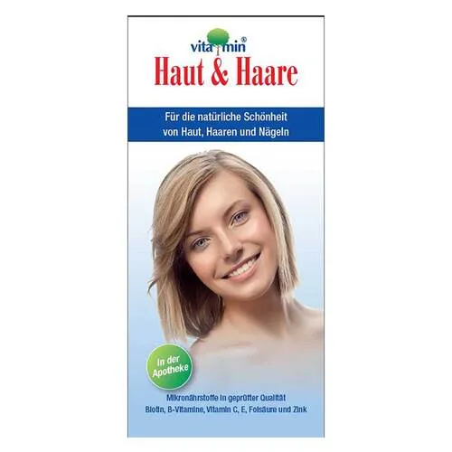 Haut & Haare Vitamin Kapseln 16.8 g