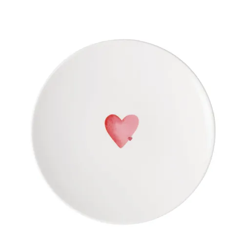 Villeroy & Boch With Love Frühstücksteller Sending Love 21 cm With Love 1016896150