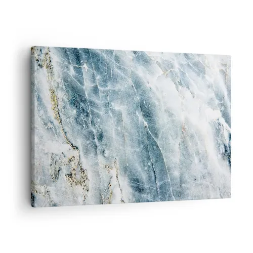 Wandbilder 70x50cm Leinwandbild Nachahmung Stein Marmor Klein Bilder Wanddeko