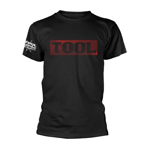 TOOL - 10,000 DAYS (LOGO) BLACK T-Shirt, Front & Back Print Medium