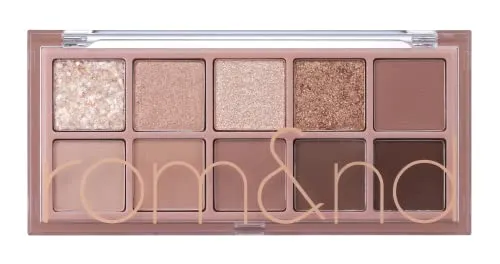 rom&nd Better Than Palette (5Colors) 7.5g (03 ROSEBUD GARDEN) - Vielfältige Lidschattenpalette mit matten und glitzernden Farben für lebendige Augenblicke. Die feine Textur ermöglicht müheloses Verblenden und kreative Looks für jeden Hauttyp.