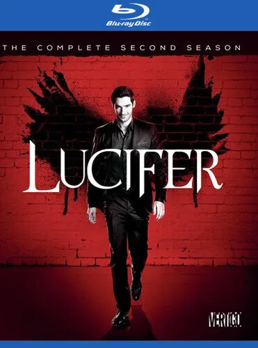Lucifer - Komplett 2nd Staffel Blu-Ray