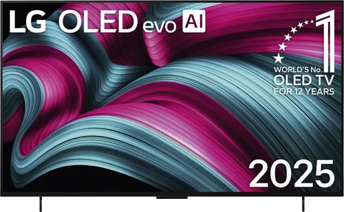 LG OLED42C58LA 42 Zoll OLED-Fernseher mit 4K Auflösung - Fernseher mit beeindruckendem OLED-Display, 42 Zoll und Cashback von 150,- Euro. Genießen Sie lebendige Farben und tiefes Schwarz für ein optimales Fernseherlebnis.