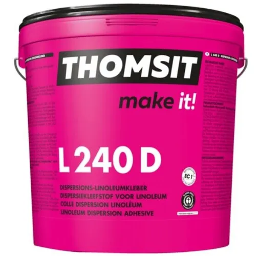 Thomsit L 240 D Dispersions-Linoleumkleber 15 kg für alle Linoleumbeläge