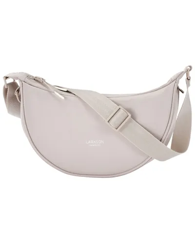 LARKSON Umhängetasche Solveig Small - Stylische Crossbody Bag in Halbmondform für Damen und Herren, gefertigt aus recyceltem Polyester, ideal für umweltbewusste Fashion-Liebhaber.