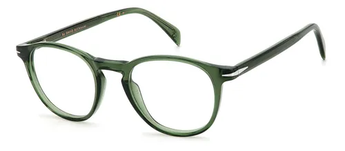 DAVID BECKHAM DB 1018 1ED GREEN Herrenbrille - Klassische Brillenfassung für Herren in stilvollem Grün, ideal für einen eleganten Look und hohen Tragekomfort.