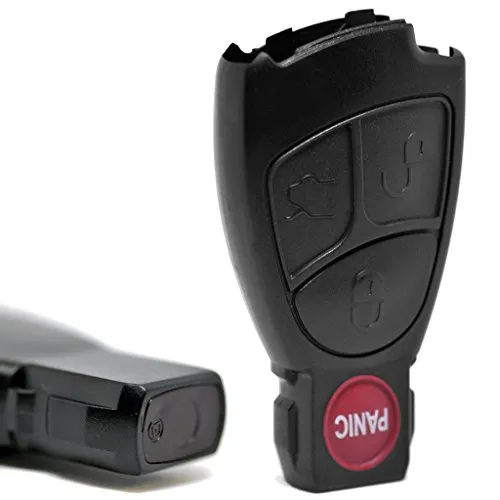 Auto Schlüssel Smartkey Funk Fernbedienung Sender 3 Tasten Gehäuse für Mercedes Benz