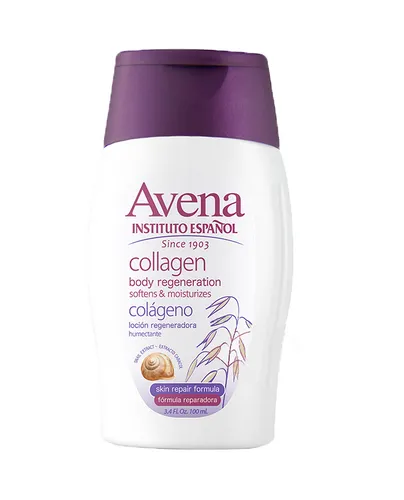 Instituto Espanol Avena Collagen regenerujący balsam do ciała z ko 8411047142141