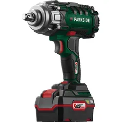PARKSIDE® 20V Akku-Drehschlagschrauber Kfz Starterset PASSK 20-Li C4