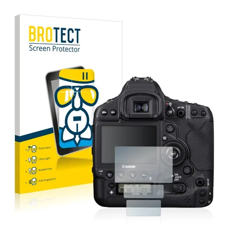 BROTECT Panzerfolie Schutzglas für Canon EOS 1D X Mark III Display 9H Zubehör