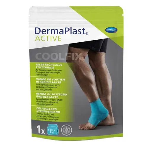 Dermaplast Active Coolfix Bandage 6 cmx4 m Inhalt: 1 St