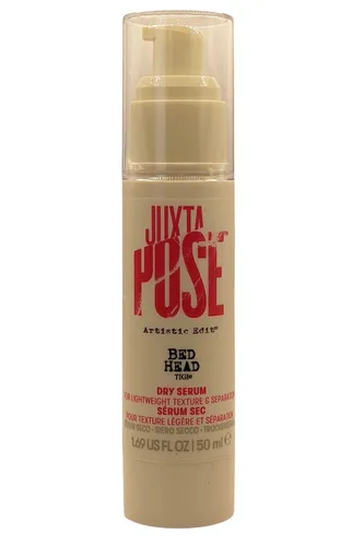 Tigi Bed Head Juxtapose Trockenes Haar Serum 50 ml Textur & Separation Styling