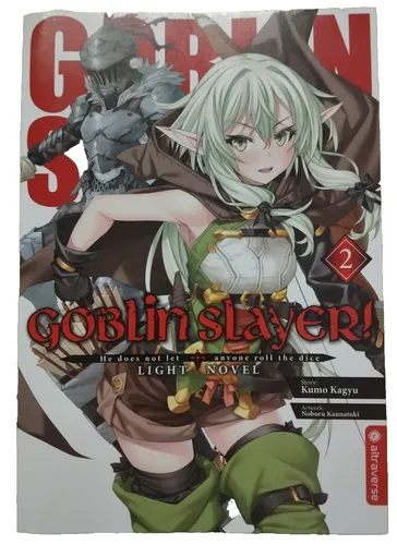 Goblin Slayer! Light Novel Band 2 ( Deutsch ) Altraverse Manga Neu OVP #