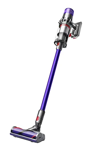 Dyson V11 Animal Extra Stielstaubsauger - Bodenstaubsauger mit hocheffizienter Filtration, entfernt 99,97 % der Partikel und bietet eine Laufzeit von bis zu 60 Minuten für gründliche Reinigung.
