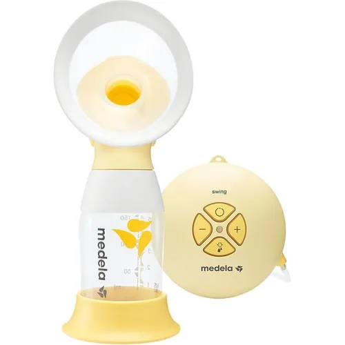 Medela - Swing Flex Electric Breast Pump - 21 mm and 24 mm breast shields included (101046379)