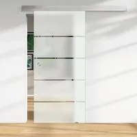 Ambiente Glas-Schiebetür Opal Dekor S 36/15 ESG, Klarglas - Glastüren & Schiebetüren, elegantes Design mit Opal Dekor für stilvolle Raumtrennungen und viel Lichtdurchlässigkeit.