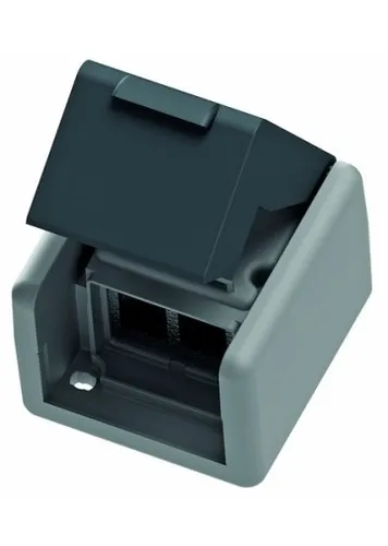 PROTEC.net 05300705 PNMAA Aufputz Modulaufnahme IP44 - Sonstige Elektronik & Messtechnik - Leere Aufputz-Modulaufnahme IP44, ideal für individuelle Anpassungen in elektrischen Installationen.