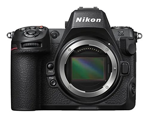 Nikon Z 8 Body - Vollformat Systemkamera mit 45,7MP CMOS-Sensor, 8K RAW Video und innovativem Deep-Learning-AF für professionelle Fotografie und Videografie