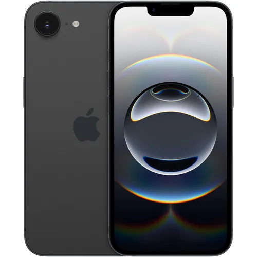Apple iPhone 16e (128 GB, Black, 6.10", SIM + eSIM, 48 Mpx, 5G) (MD1Q4QL/A)