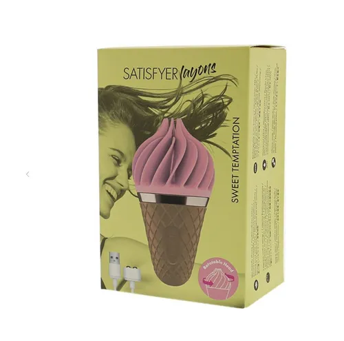 Satisfyer Sweet Temptation Auflegevibrator Vibrator