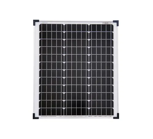 Monokristallines Solarpanel 50-180 Watt 12V/18V - Vielseitiges Solarpanel für verschiedene Anwendungen wie Camping oder Landwirtschaft. Korrosionsbeständig und wetterfest für zuverlässige Leistung unter Sonneneinstrahlung.