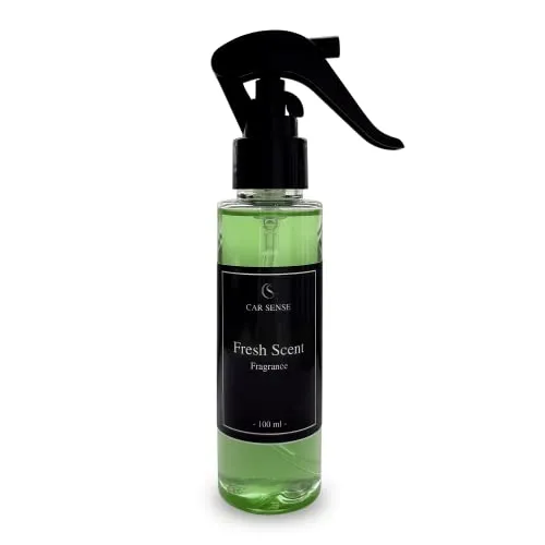 Car Sense Fresh Scent Auto-parfüm 100 ml Sprühflasche der perfekte Duft für dein Fahrzeug Luxuriöser Autoerfrischer I Lufterfrischer mehr als ein Duftspray