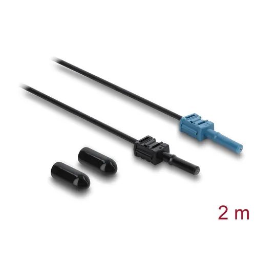 Delock LWL POF Kunststoff Kabel HFBR 4531-4533Z Simplex Stecker zu...