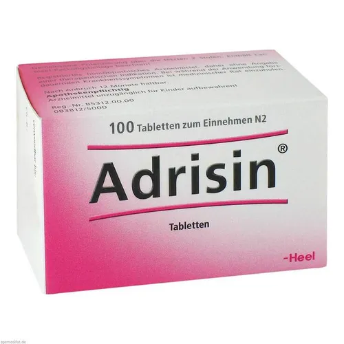 Adrisin Tabletten Inhalt: 100 St
