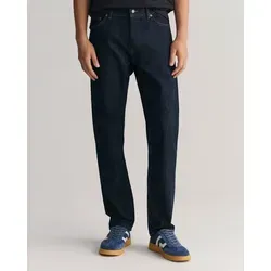Gant Regular-fit-Jeans REGULAR GANT JEANS blau 40