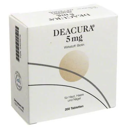 Deacura 5 mg Tabletten Inhalt: 200 St