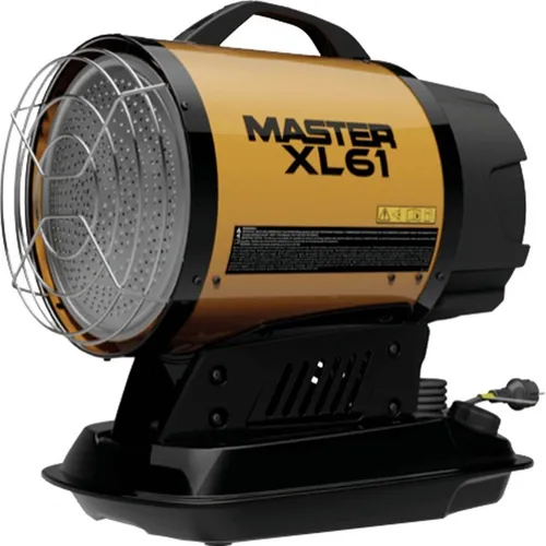 Master Infrarot Heizgerät XL 61 - 17kW mit Ölfiltersystem - Effizientes Infrarot Heizgerät für große Räume, ausgestattet mit einem Ölfiltersystem und Thermostat für optimale Temperaturkontrolle.