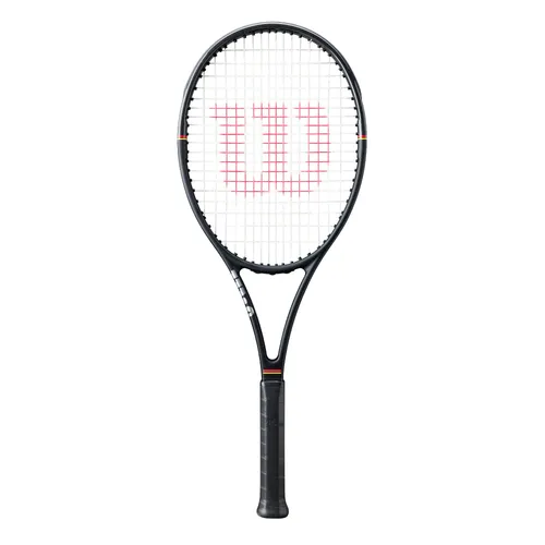 Wilson Pro Staff L Classic Tennisschläger 97in/290g - unbesaitet - Erleben Sie Präzision und Kontrolle mit dem Pro Staff L Classic Tennisschläger. Ideal für Turnierspieler, vereint er zeitloses Design mit moderner Technologie für ein optimales Spielgefühl.